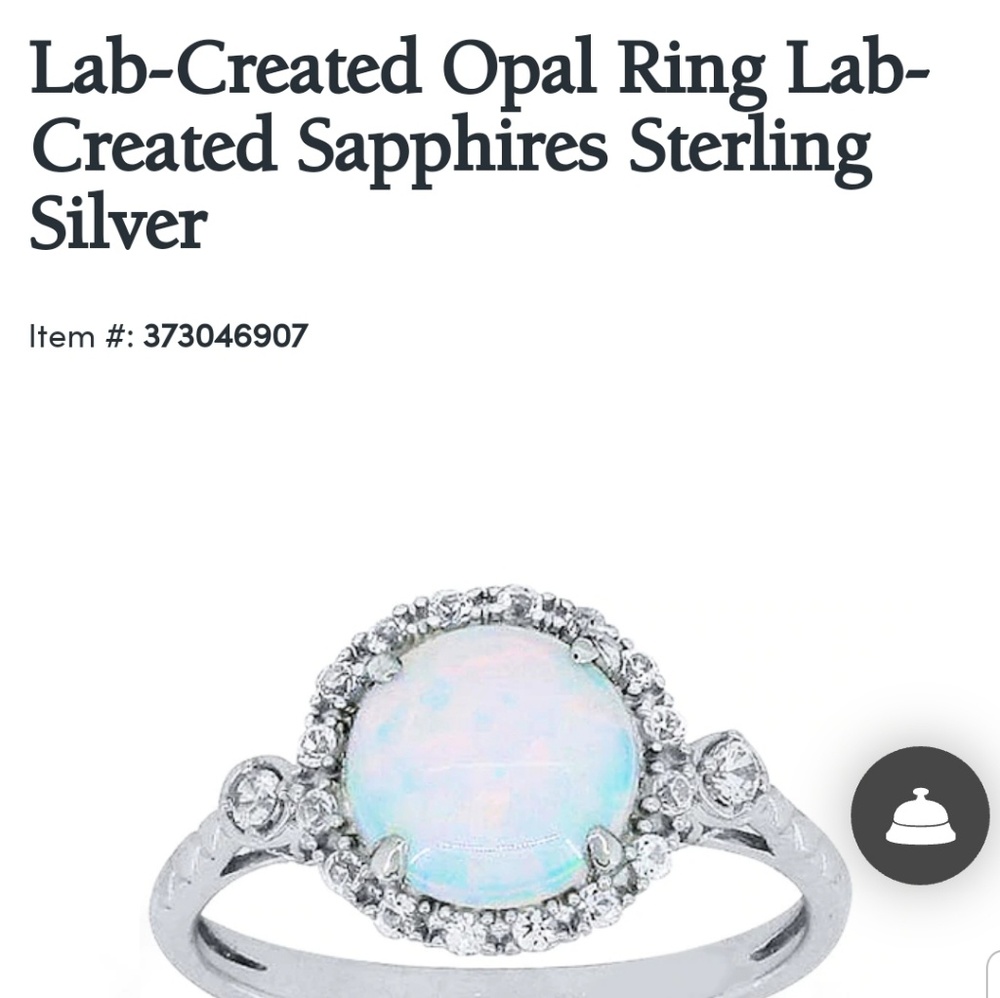 Opal Ring